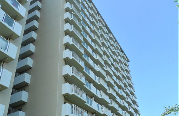 久留米市のファミールハイツ久留米のリフォーム部屋です。