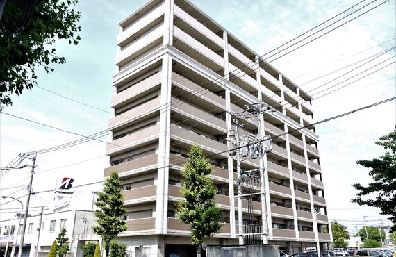 久留米市の中古マンションのエイルマンション諏訪野の売却は当社へ